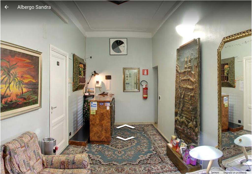 Albergo Sandra Rom Exteriör bild