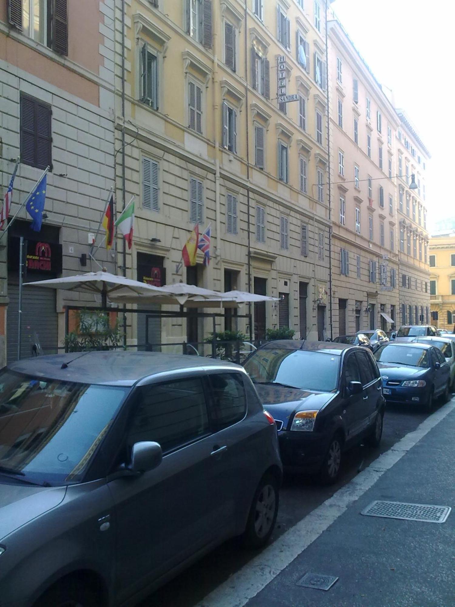 Albergo Sandra Rom Exteriör bild
