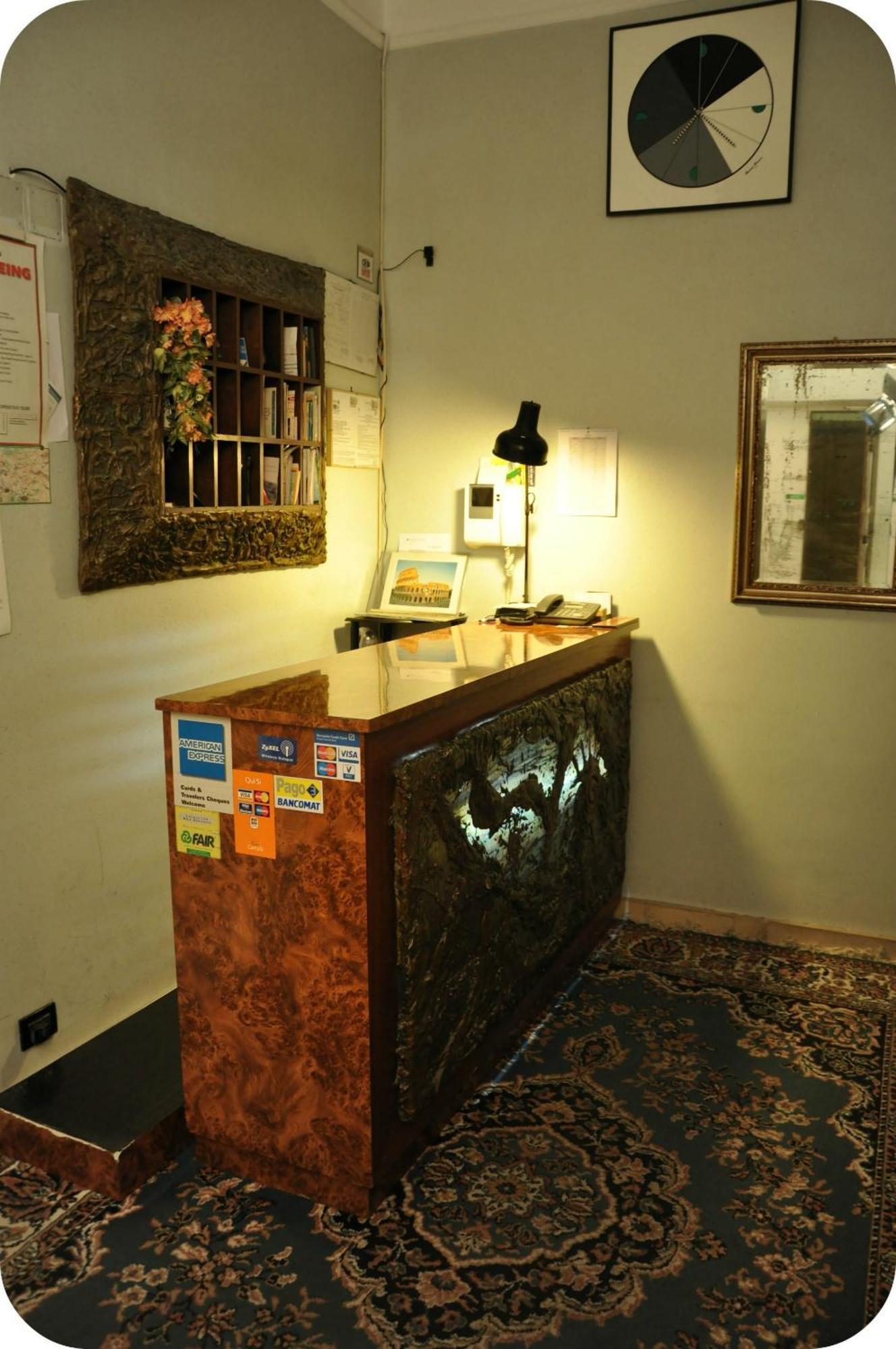 Albergo Sandra Rom Exteriör bild