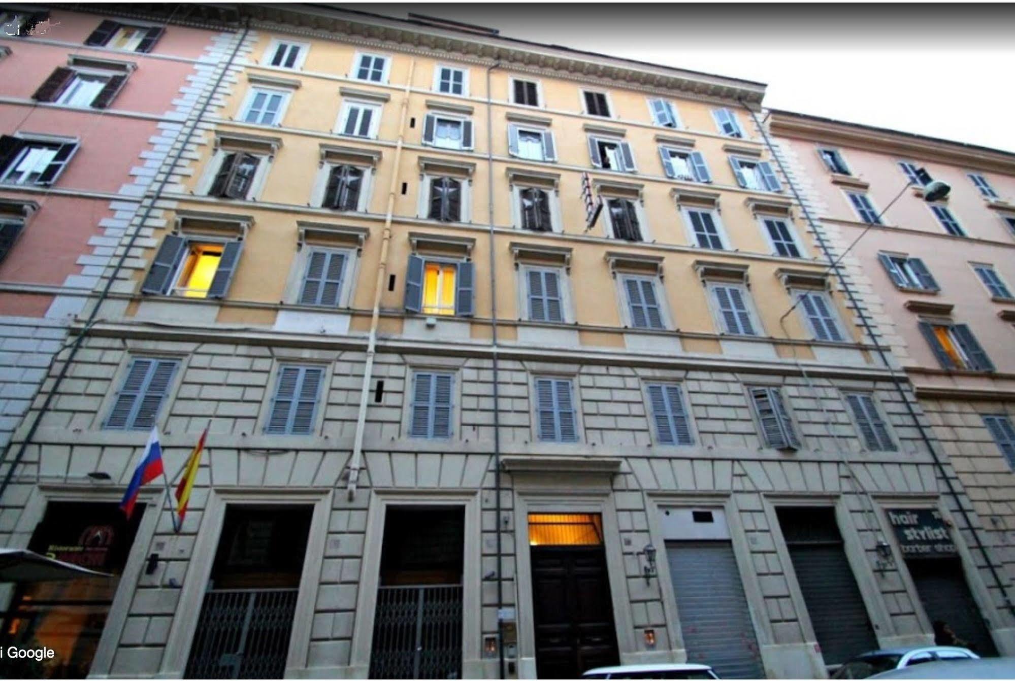 Albergo Sandra Rom Exteriör bild