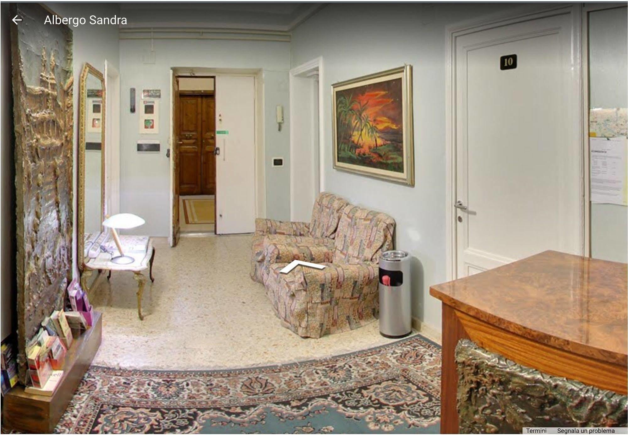 Albergo Sandra Rom Exteriör bild