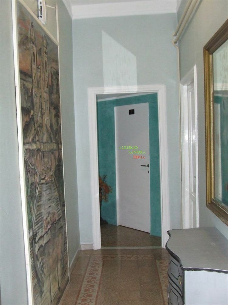 Albergo Sandra Rom Exteriör bild